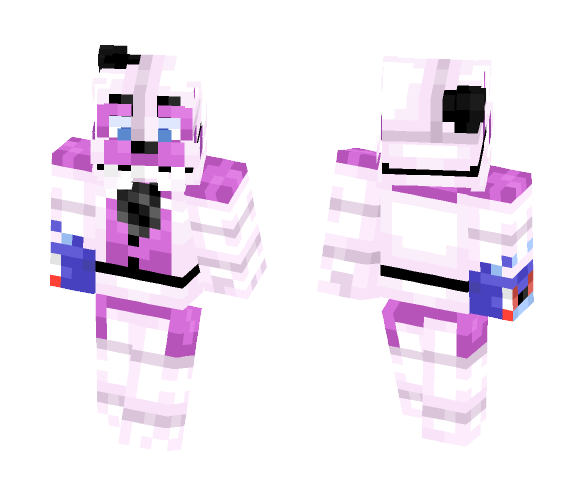 Funtime Freddy {FNaF SL} - Male Minecraft Skins - image 1