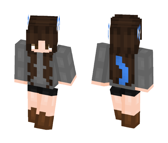 dαиibєαя // thegeekdraws - Female Minecraft Skins - image 1