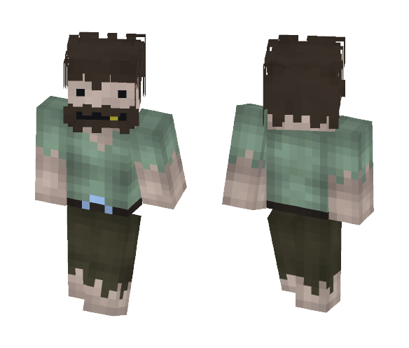 SkribbleMonkey - New Skin of me - Male Minecraft Skins - image 1