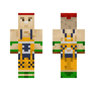 Besaid Aurochs (Botta) - Male Minecraft Skins - image 2