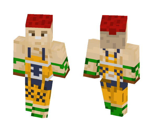 Besaid Aurochs (Botta) - Male Minecraft Skins - image 1