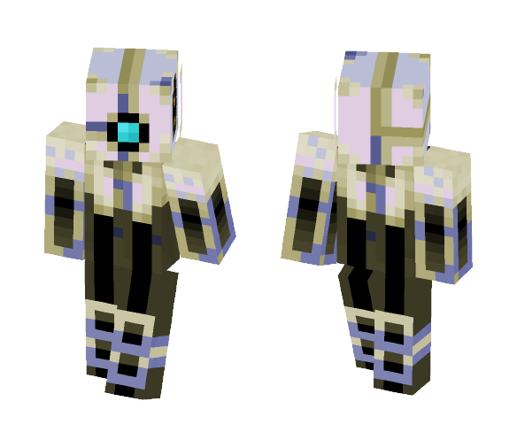 alien robot - Male Minecraft Skins - image 1