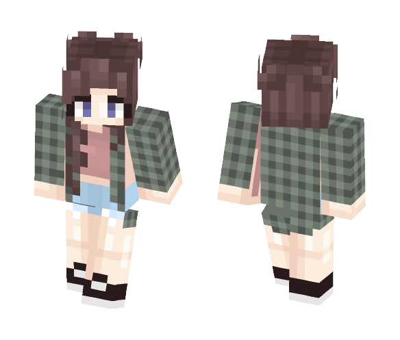 Without Sunnies ♡ - Female Minecraft Skins - image 1