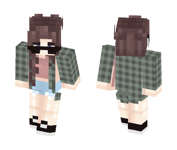 Sunnies ♡ - Female Minecraft Skins - image 1