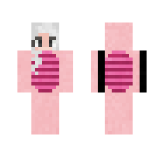 Piglet Onesie - Female Minecraft Skins - image 2