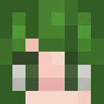 Green Is Not A Creative Color. - Female Minecraft Skins - image 3