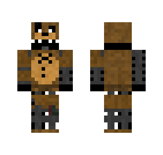 TJOC/TJOC : R Ignited Freddy - Male Minecraft Skins - image 2