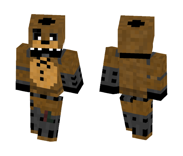 TJOC/TJOC : R Ignited Freddy - Male Minecraft Skins - image 1