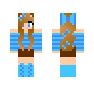 Bear girl - Girl Minecraft Skins - image 2