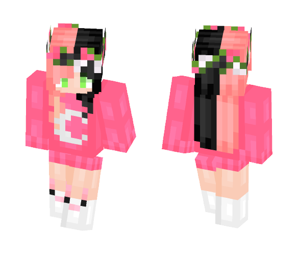 dαиibєαя // pxndeh - Female Minecraft Skins - image 1