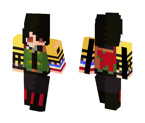 Fun Ghoul (Name Change) - Male Minecraft Skins - image 1