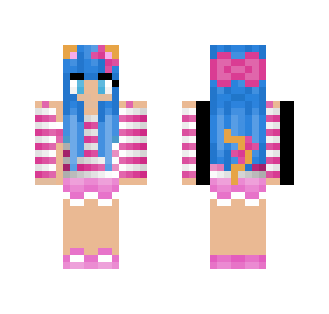 numeko miefwa summer wear - Female Minecraft Skins - image 2