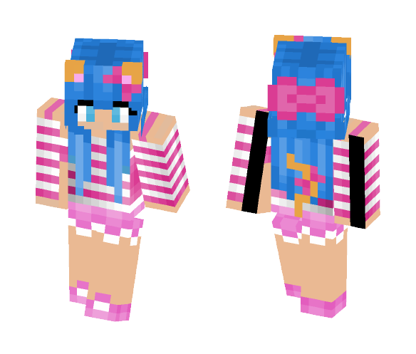 numeko miefwa summer wear - Female Minecraft Skins - image 1