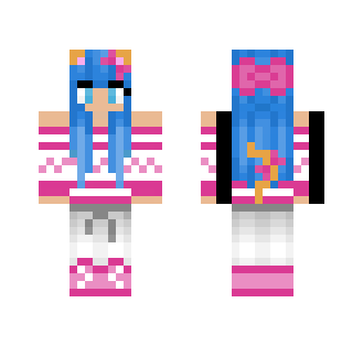 numeko miefwa winter wear - Female Minecraft Skins - image 2