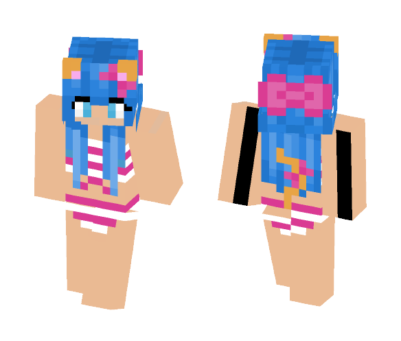 numeko miefwa swim wear - Female Minecraft Skins - image 1