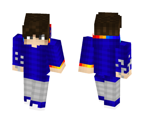 Really Small Change - Male Minecraft Skins - image 1