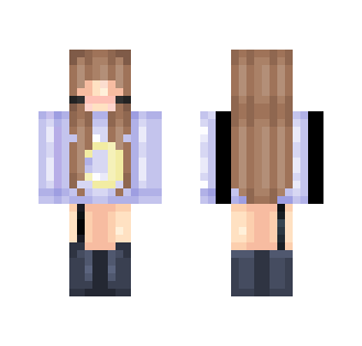 * . *Luna*. (Character) - Female Minecraft Skins - image 2