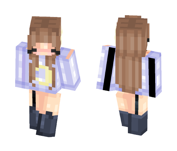 * . *Luna*. (Character) - Female Minecraft Skins - image 1