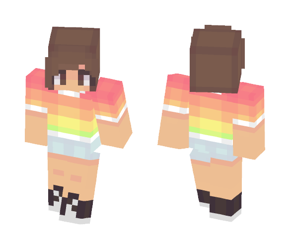 ☼ rainbow! - Interchangeable Minecraft Skins - image 1