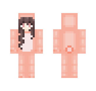 Pink Bear ♡ - Female Minecraft Skins - image 2