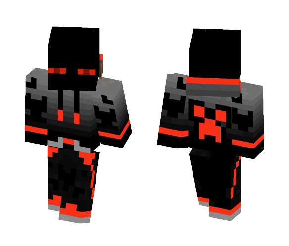 EnderGamer (red) - Male Minecraft Skins - image 1
