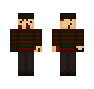 ANOES Freddy Kreuger (cubic) - Male Minecraft Skins - image 2