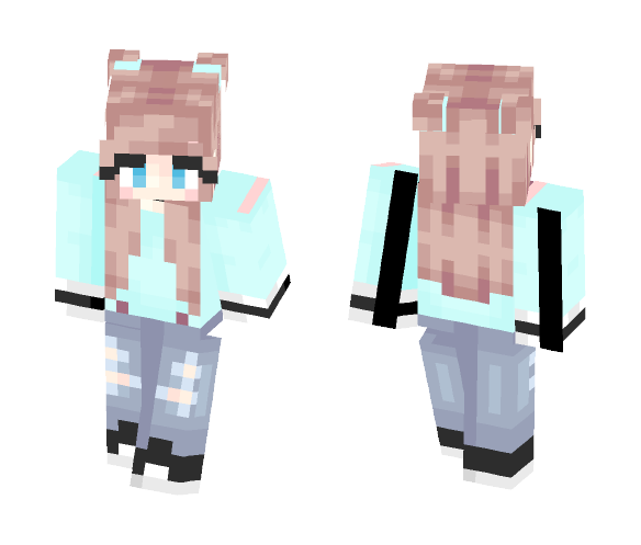 Spent like 3 hours on this - Female Minecraft Skins - image 1