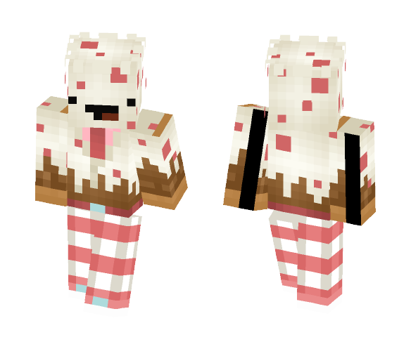 Prof. Derpy Cake 2.0 - Male Minecraft Skins - image 1