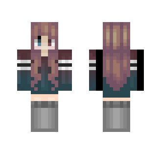 Ombre - Female Minecraft Skins - image 2