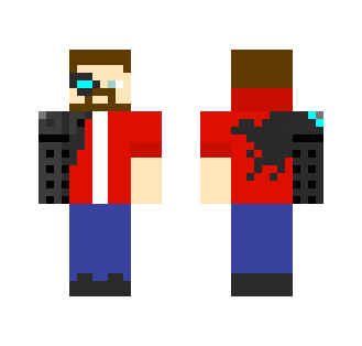 Cyborg Guy - Male Minecraft Skins - image 2
