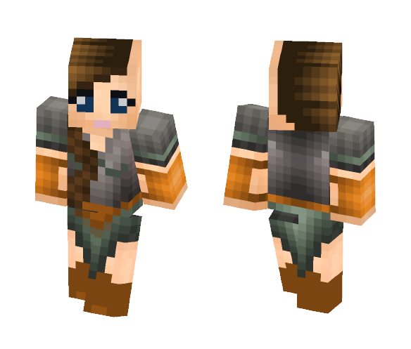Shield Maiden - Female Minecraft Skins - image 1