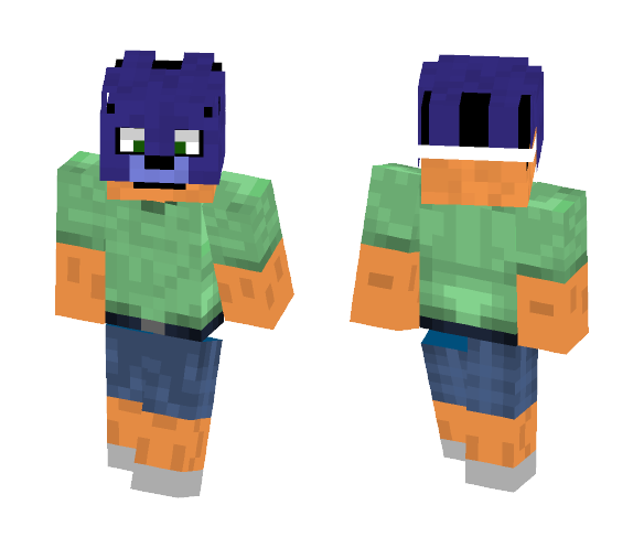 Bonnie bully - Male Minecraft Skins - image 1