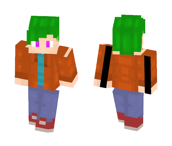 Colorful Guy - Male Minecraft Skins - image 1