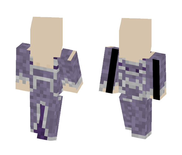 Lavender Renaissance Gown - Female Minecraft Skins - image 1