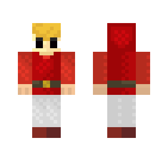 Red (LOZ) Skin [1.8+] - Male Minecraft Skins - image 2