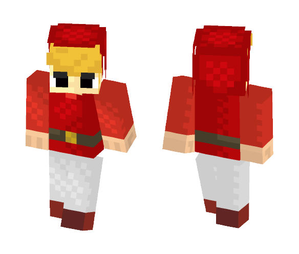 Red (LOZ) Skin [1.8+] - Male Minecraft Skins - image 1