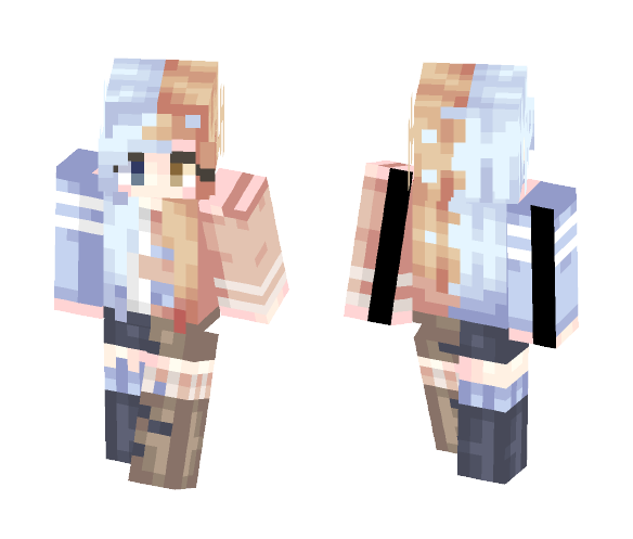 Amвíєncє- Fire n' Ice - Female Minecraft Skins - image 1