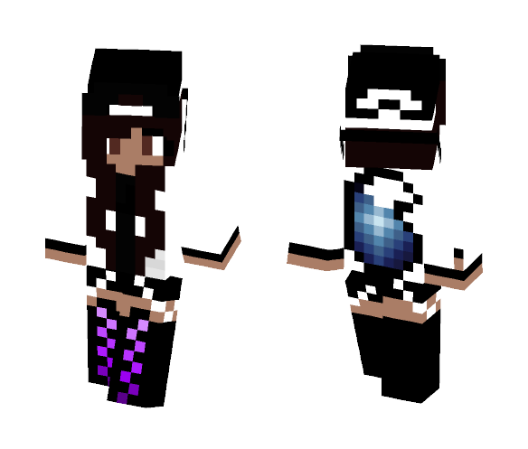 Andryara's Skin - Female Minecraft Skins - image 1