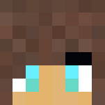 Brown Gamer - Male Minecraft Skins - image 3
