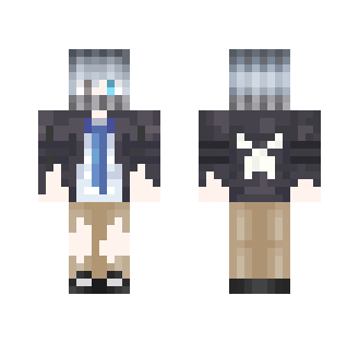 My skin as a ghost - Male Minecraft Skins - image 2