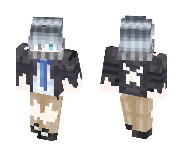 My skin as a ghost - Male Minecraft Skins - image 1