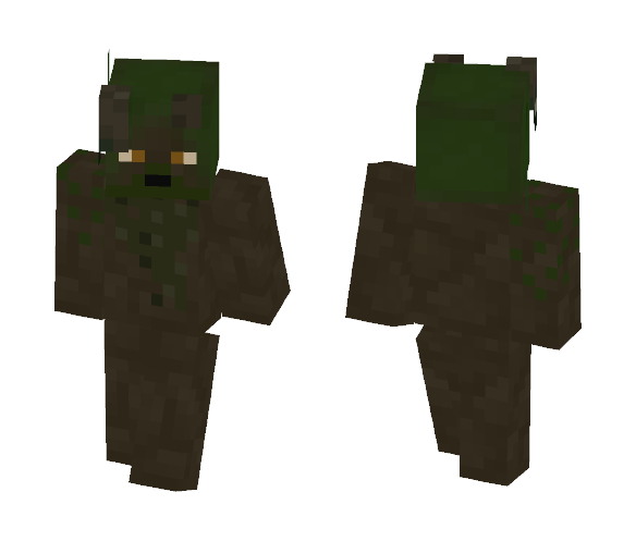 Treebeard (Lotr) - Male Minecraft Skins - image 1