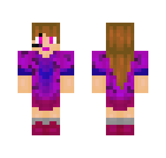 In Full Bloom-Skin Request - Female Minecraft Skins - image 2