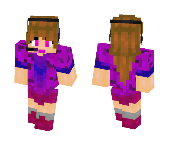 In Full Bloom-Skin Request - Female Minecraft Skins - image 1