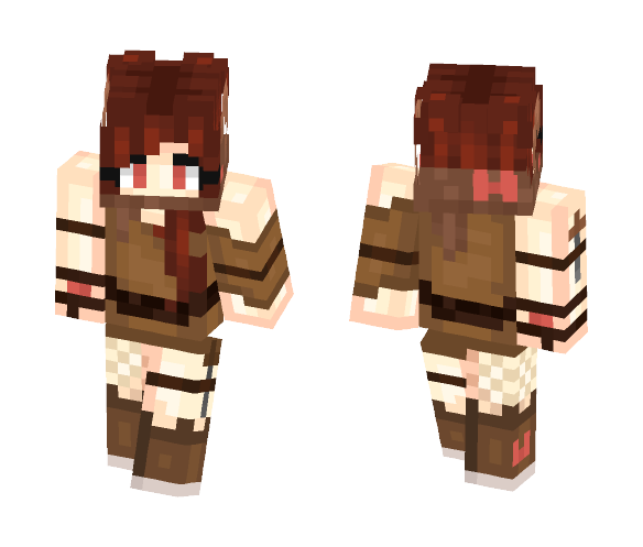 ..Assassin? - Female Minecraft Skins - image 1