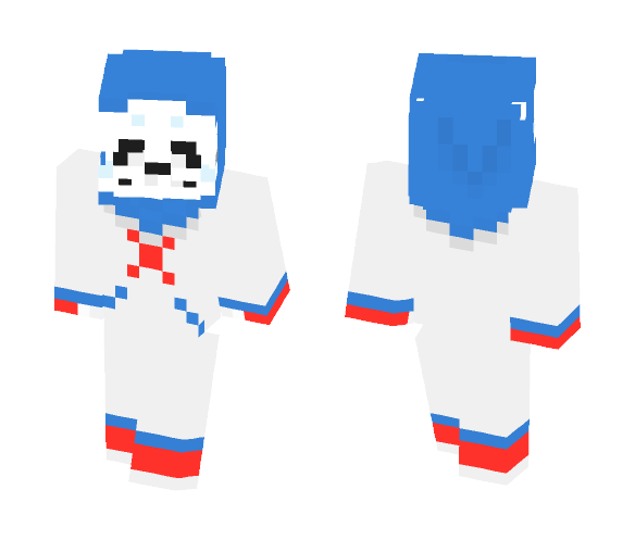 *Little Sansy~* -Pepper Sans - Male Minecraft Skins - image 1