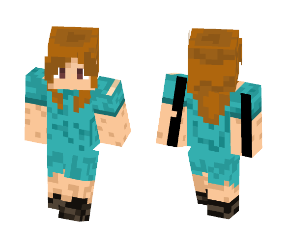 ~CS~ Girl - Girl Minecraft Skins - image 1