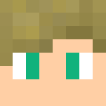 Green Hoodie - Male Minecraft Skins - image 3
