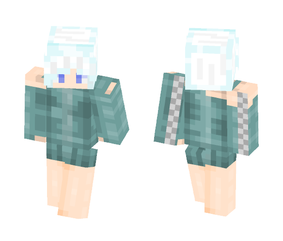 Skin Trade with Cloudiinq - Female Minecraft Skins - image 1