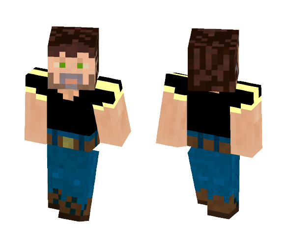 Buck - Male Minecraft Skins - image 1